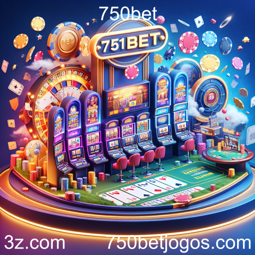 Descubra o Mundo dos Cassinos Online com 750bet